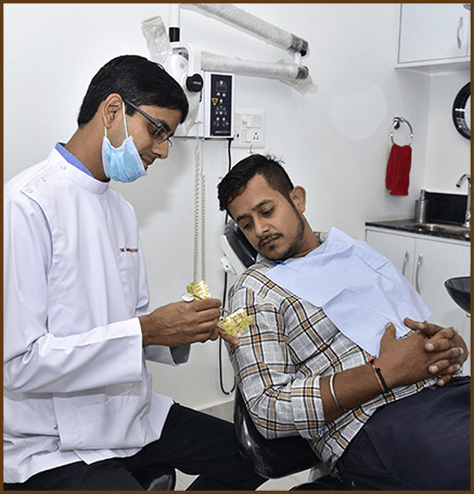 Best dentist for root canal treatment in Paschim Vihar